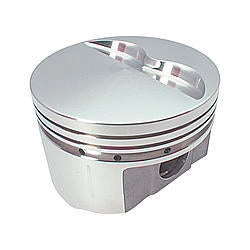 SPORTSMAN RACING PRODUCTS 142069 SBM Flat Top Piston Set 4.030 Bore -5cc