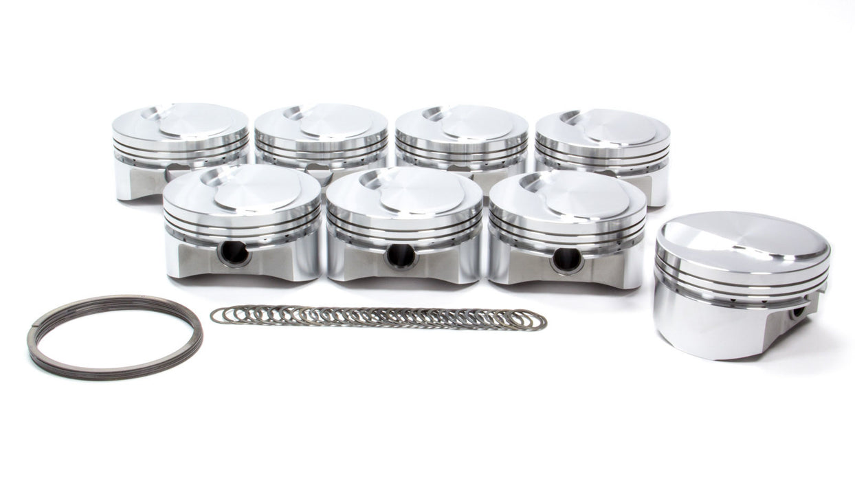 SPORTSMAN RACING PRODUCTS 212162 BBC Domed Piston Set 4.530 Bore +10cc