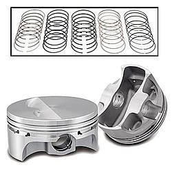 SPORTSMAN RACING PRODUCTS 271065 SBC F/T Pro-Series Piston & Ring Set 4.155