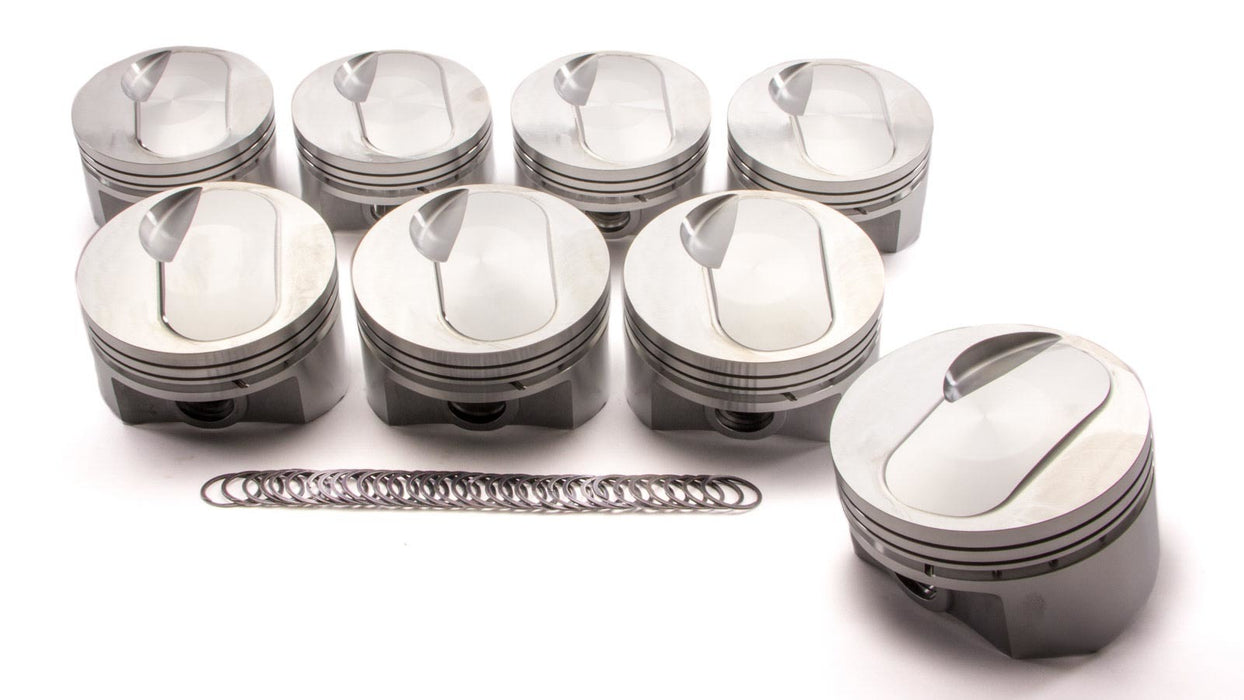SPORTSMAN RACING PRODUCTS 281919 BBC 502 Domed Piston Set 4.500 Bore +1cc