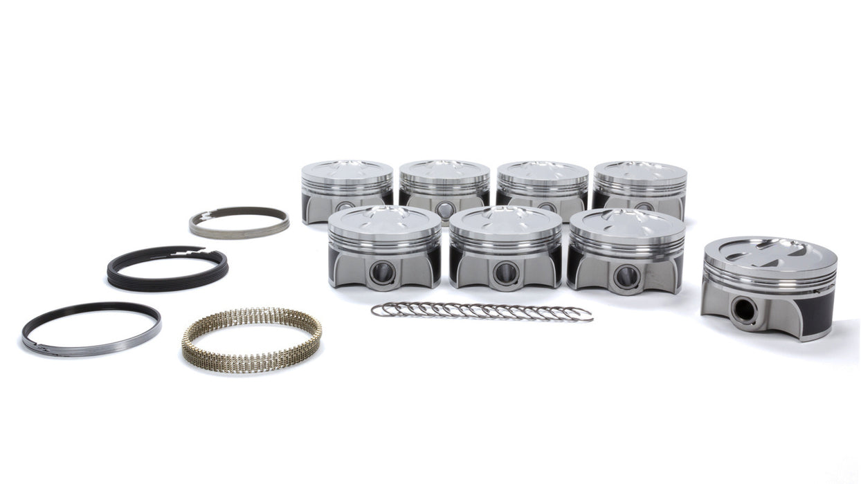 SPORTSMAN RACING PRODUCTS 324859 SBC FT Piston Set 4.020 Bore GM 602 Crate Engine