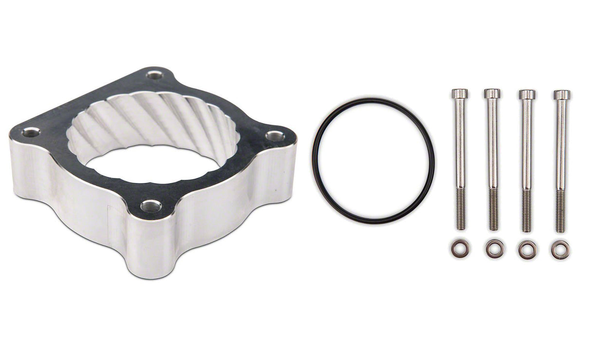 STEEDA AUTOSPORTS 555-3195 Throttle Body Spacer 15-18 Mustang EcoBoost
