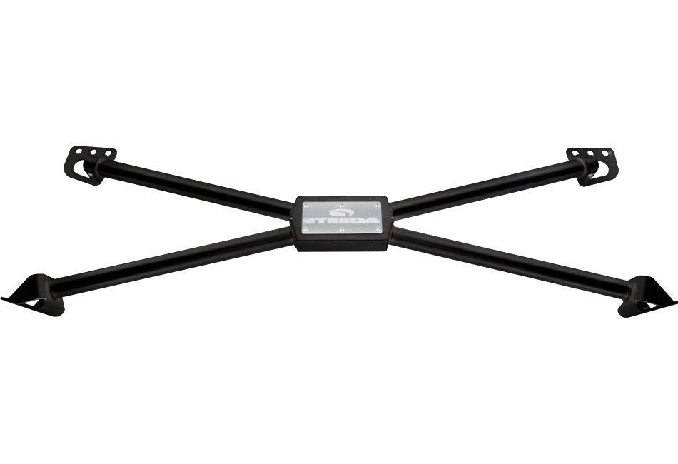 STEEDA AUTOSPORTS 555-5093 Rear Chassis X-Brace 05-14 Mustang