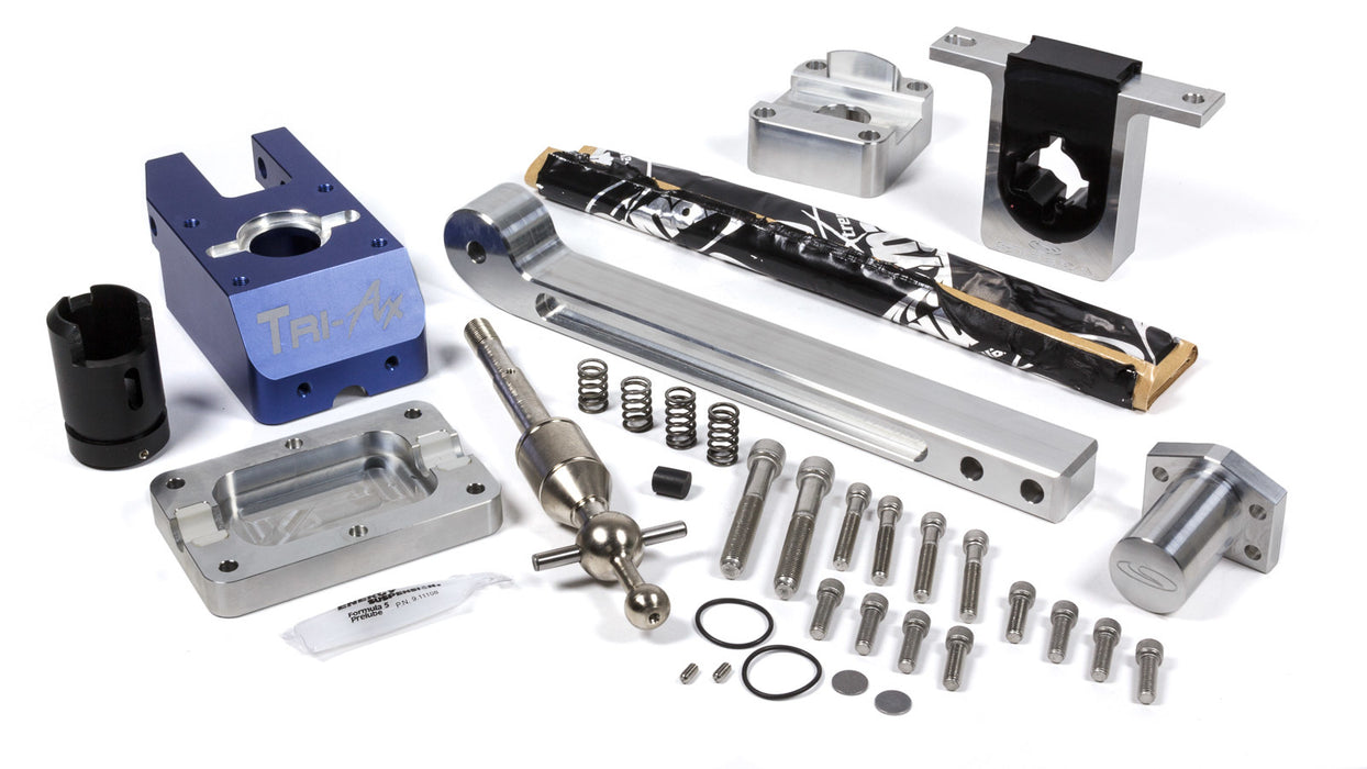 STEEDA AUTOSPORTS 555-7317 Tri-Ax Shifter for 15-18 Mustang GT - Short Throw