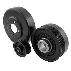 STEEDA AUTOSPORTS 701-0003 Underdrive Pulleys Mid- 01-04 GT 4.6L