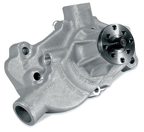 STEWART 33100 Water Pump SBC Short 71-82 Corvette Adj
