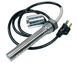 STEFS PERFORMANCE PRODUCTS 6770 Oil Heater w/4in Element For D/S Tanks/Oil Pans