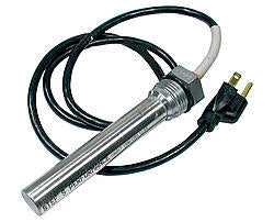 STEFS PERFORMANCE PRODUCTS 6771 Oil Preheater Dry Sump Tank 4in Element Steel