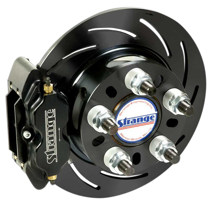 STRANGE B1706WCM Rear Disc Brake Kit Ford Late Big Style w/Hrd Pad