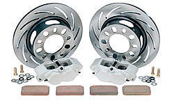 STRANGE B1708WC Rear Brake Kit - Big Ford- Early