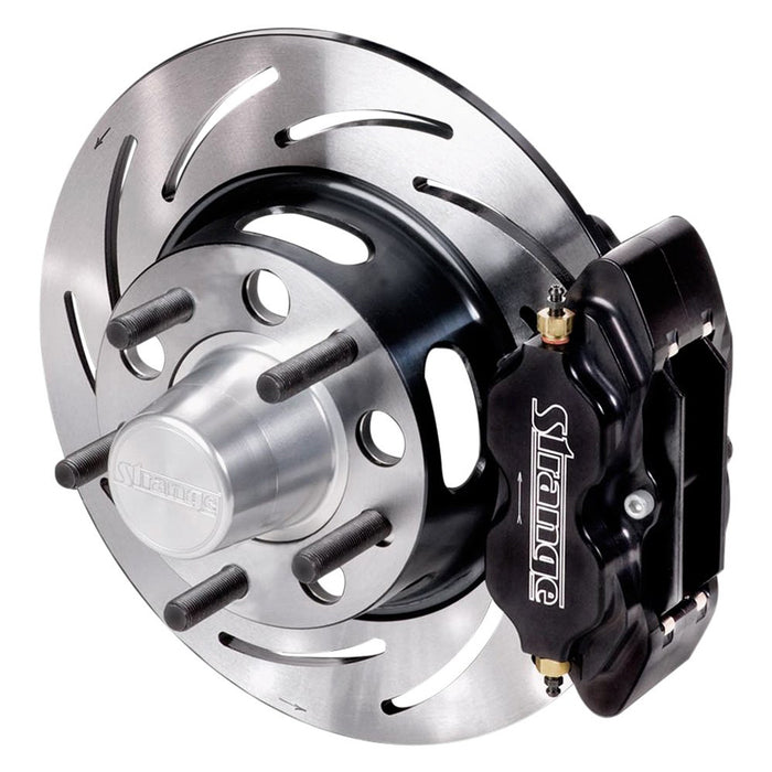 STRANGE B4118WC Front Brake Kit /GM Disc Spindles /4.75in BC
