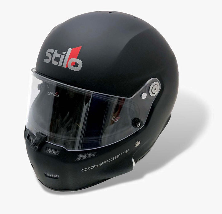 STILO AA0700AF2T590401 Helmet ST5 GT Large 59 Composite Flt Blk SA2020