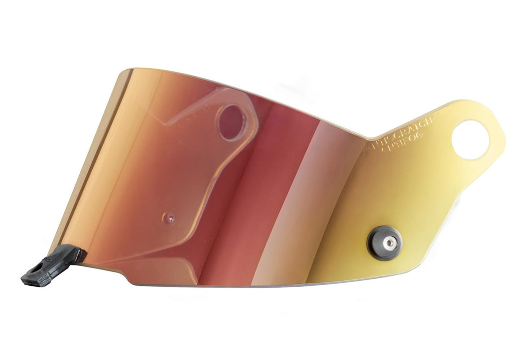 STILO YA08072 Visor Medium Red Iridium ST5