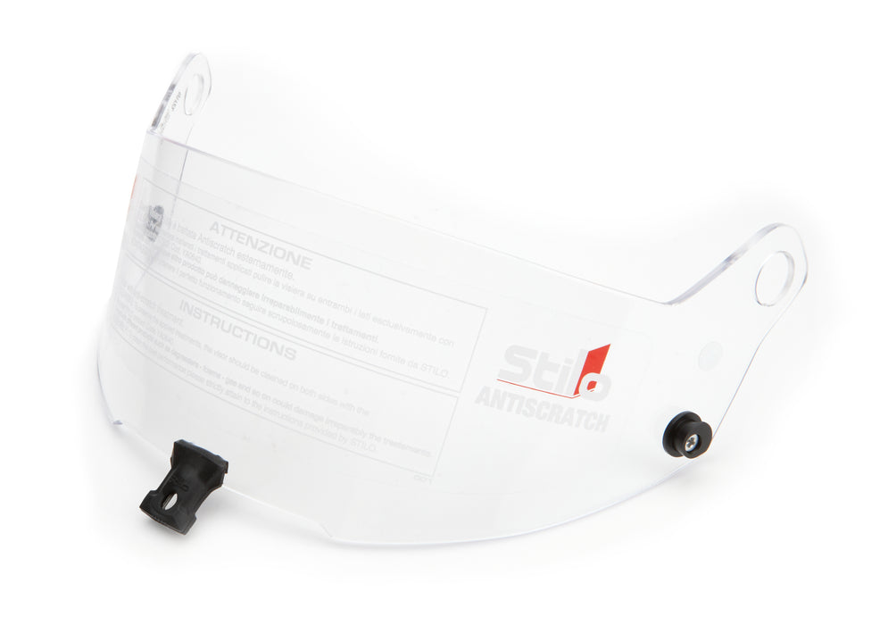 STILO YA0851 Sheild ST5 Clear Dirt No AntiFog