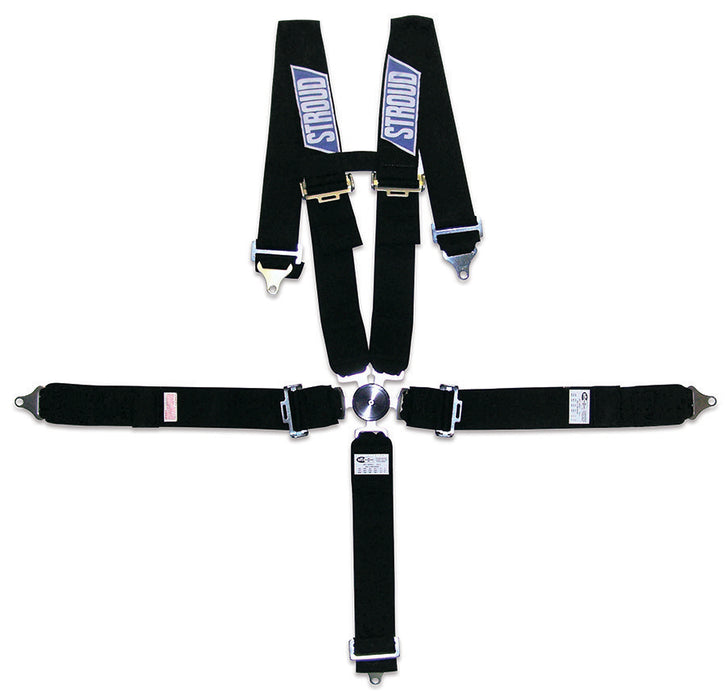 STROUD SAFETY 2001 Racing Harness Kam Lock Black Individual