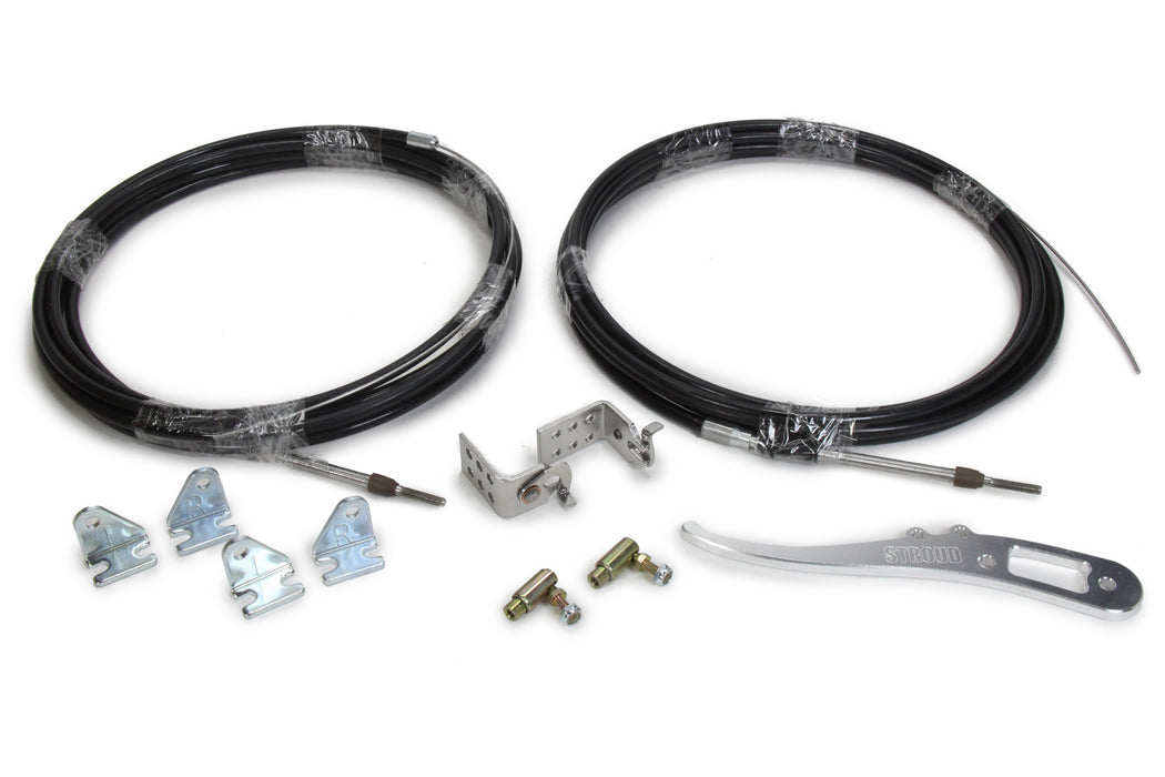 STROUD SAFETY 544B Parachute Cable Release Dual Chute