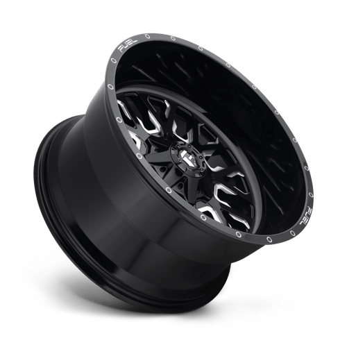 Fuel 1PC D61120909850 D611 20X9 6X135/5.5 GL-BLK-MIL 01MM - Truck Part Superstore