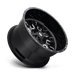 Fuel 1PC D61120909850 D611 20X9 6X135/5.5 GL-BLK-MIL 01MM - Truck Part Superstore