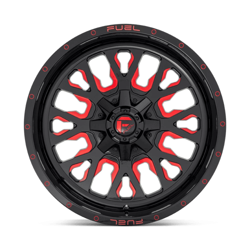 Fuel 1PC D61220902650 D612 20X9 5X4.5/5.0 GL-BLK-RTTC 01MM - Truck Part Superstore