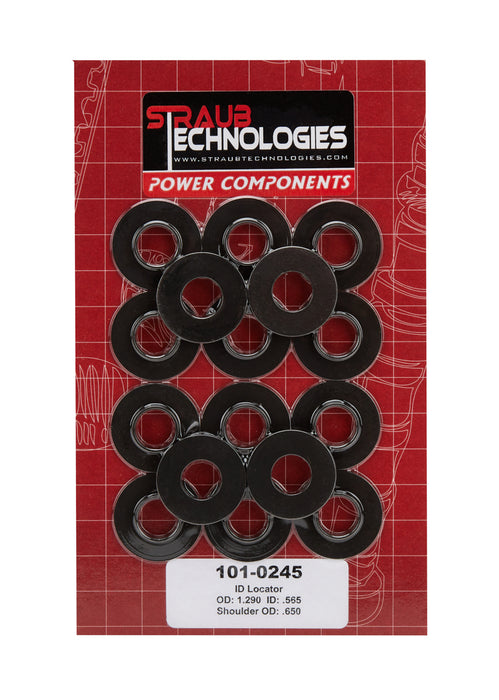 STRAUB TECHNOLOGIES INC. 101-0245 1.300 Valve Spring Locators .565 ID 16pk