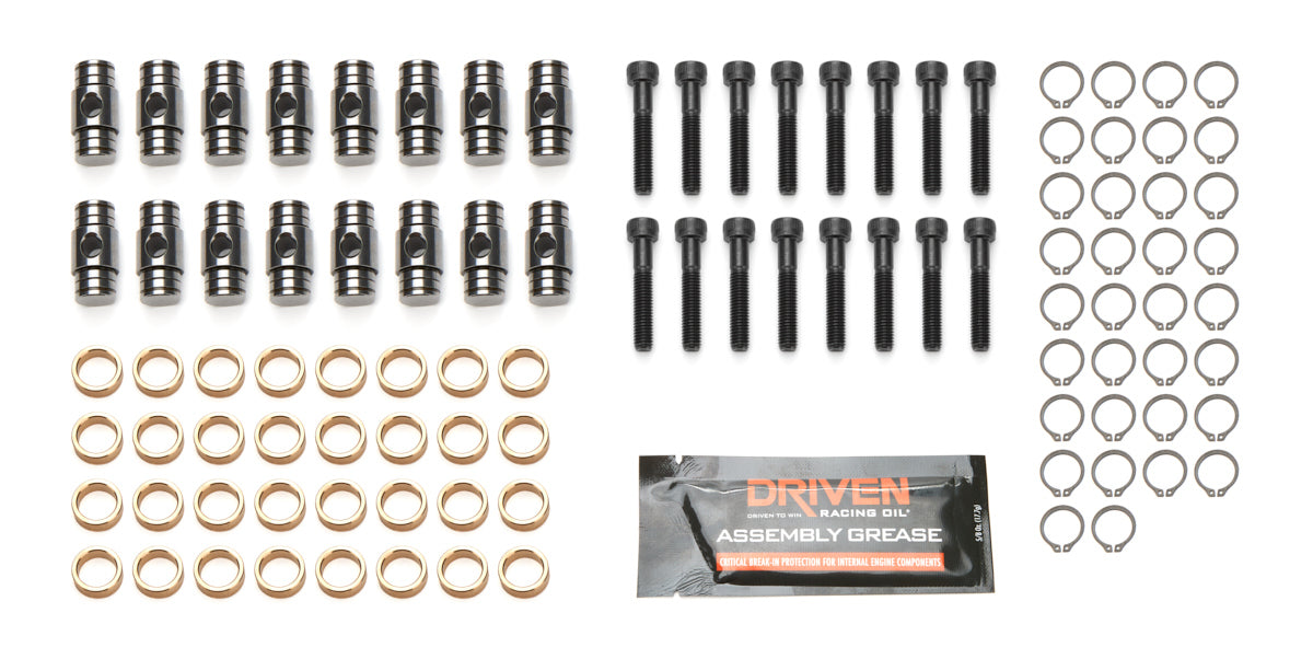 STRAUB TECHNOLOGIES INC. 346-1371 Rocker Arm Trunnion Kit LS1/LS2/LS3 w/1.7 Rocker
