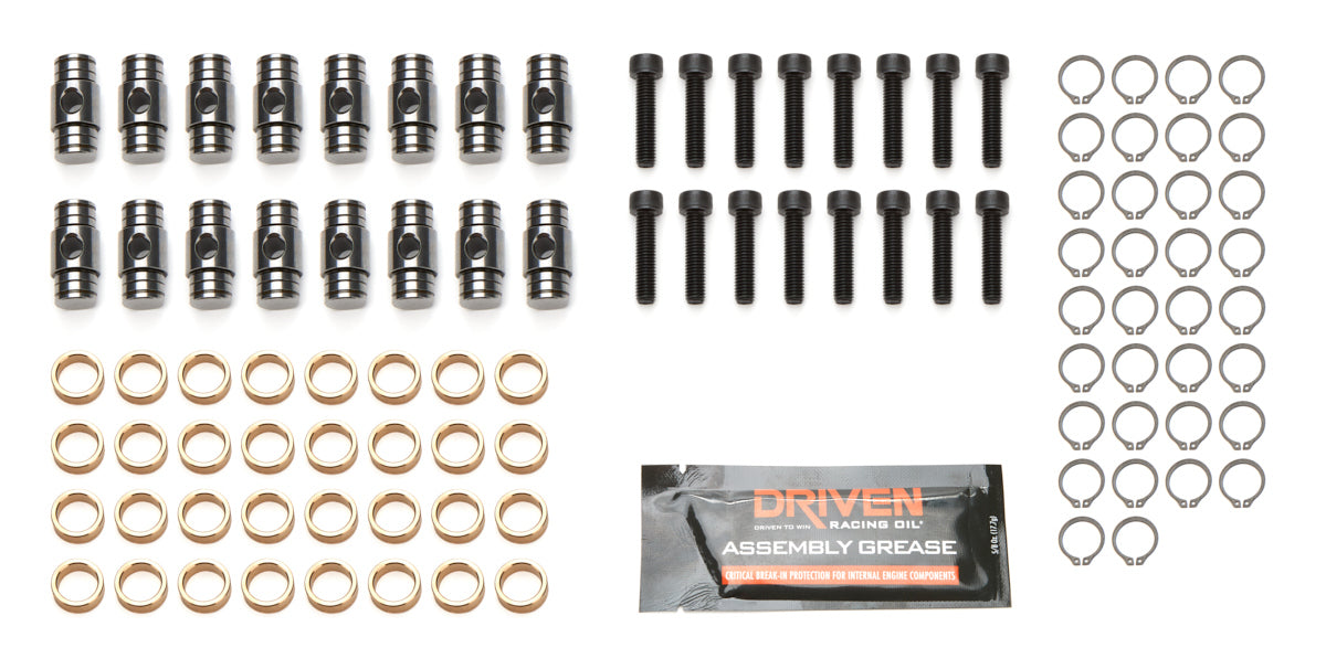 STRAUB TECHNOLOGIES INC. 346-1381 Rocker Arm Trunnion Kit LS7 w/1.8 Ratio Rockers