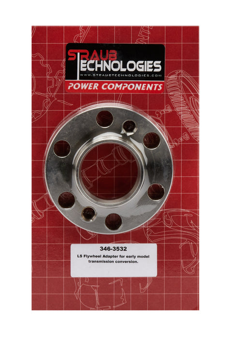STRAUB TECHNOLOGIES INC. 346-3532 Crank Spacer LS Eng. to TH300/TH400/700R4/200R4