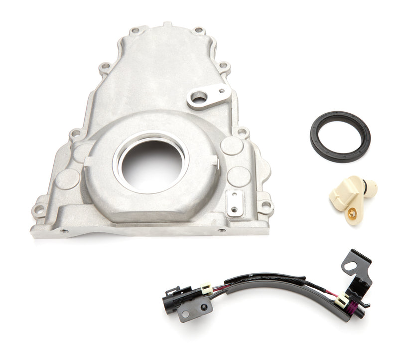 STRAUB TECHNOLOGIES INC. 346-3906 LS Timing Cover w/Seal Sensor/Pigtail/Bracket