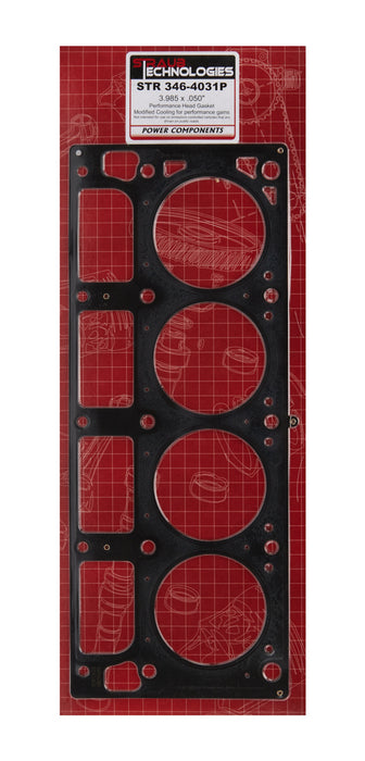 STRAUB TECHNOLOGIES INC. 346-4031P LS HP MLS Head Gasket LS Small Bore