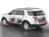 Weathertech SP0397 - Scratch Protection Film Transparent - Truck Part Superstore