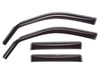 Weathertech 82477 Front&ampRear Side Window Deflectors, Dark Smoke - Truck Part Superstore