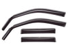 Weathertech 82759 Front&ampRear Side Window Deflectors, Dark Smoke - Truck Part Superstore