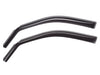 Weathertech 80515 Front Side Window Deflectors, Dark Smoke - Truck Part Superstore