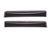 Weathertech 81755 Rear Side Window Deflectors, Dark Smoke - Truck Part Superstore