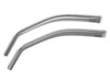 Weathertech 70230 Front Side Window Deflectors, Light Smoke - Truck Part Superstore