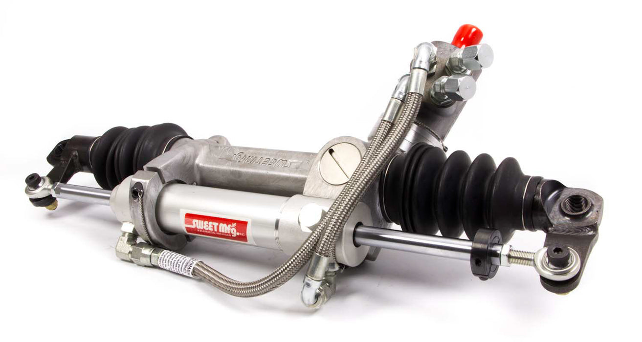 SWEET 005-93743-220 4.00in Power Rack with Servo 19-3/4 Rocket Blk