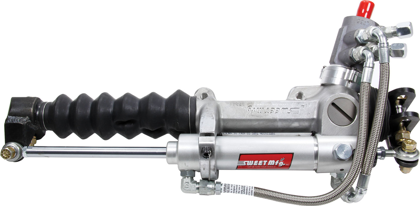 SWEET 005-956411-220 4-1/2in Power Rack w/Ser 19.25in L/H Slot R/H U/D