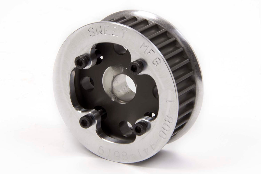SWEET 301-30043 Pulley HTD 33 Tooth w/ Belt Guides