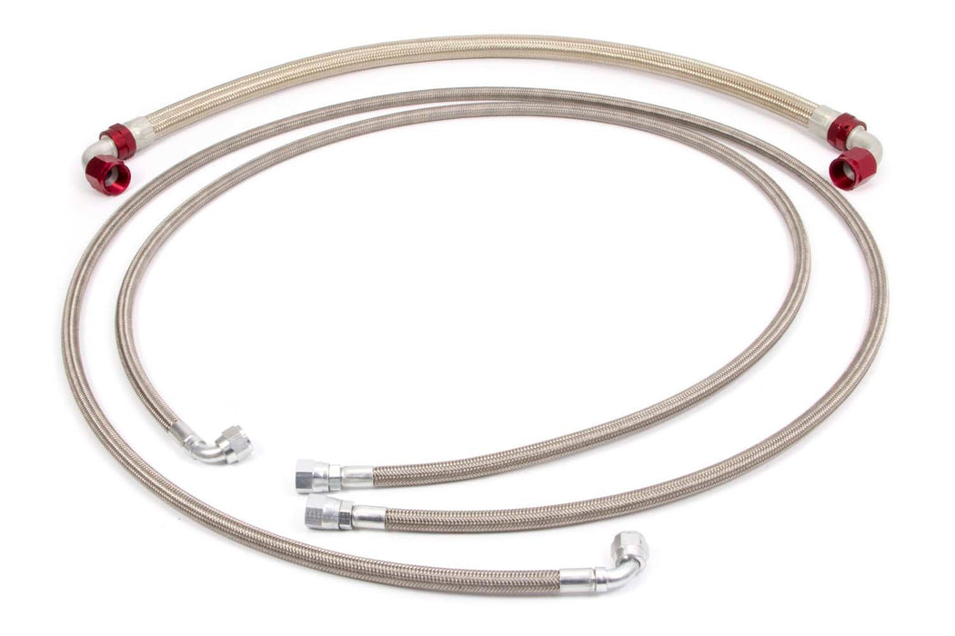 SWEET 301-30083 Hose Kit Tranny Mount P/S Pump PTO Style