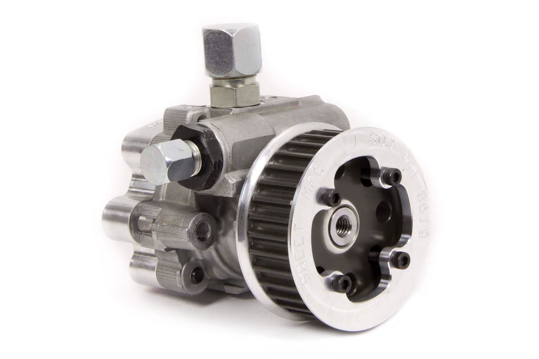 SWEET 305-85839 Alum P/S Pump w/Fuel Pump Drive 33t Pulley