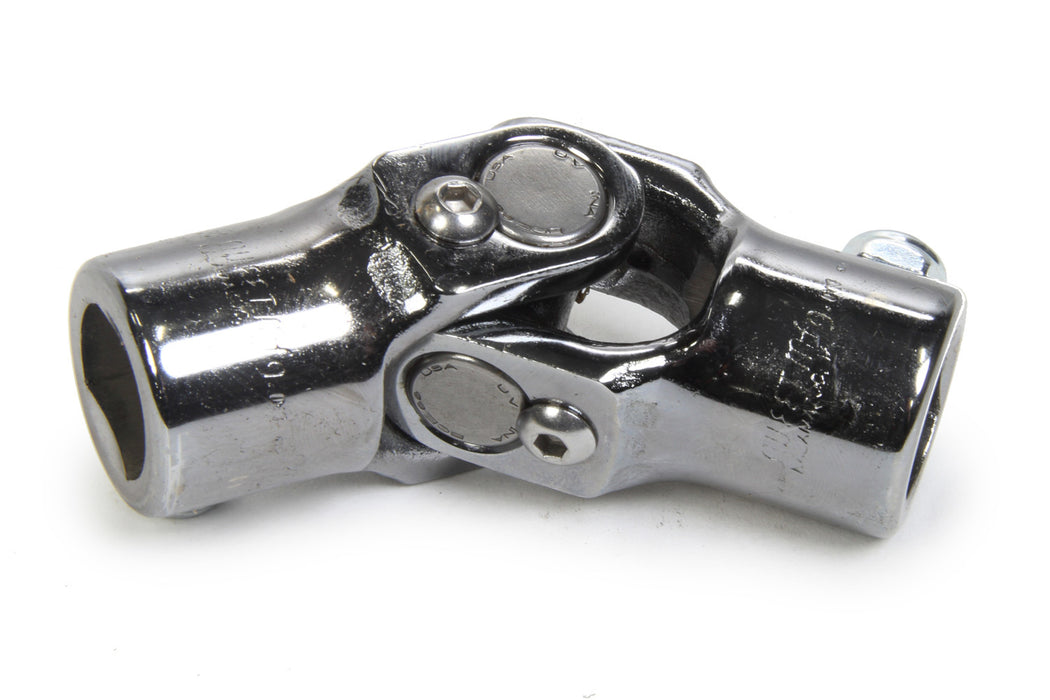 SWEET 401-61919 U-Joint Chrome 3/4in DD x 3/4in DD Spline