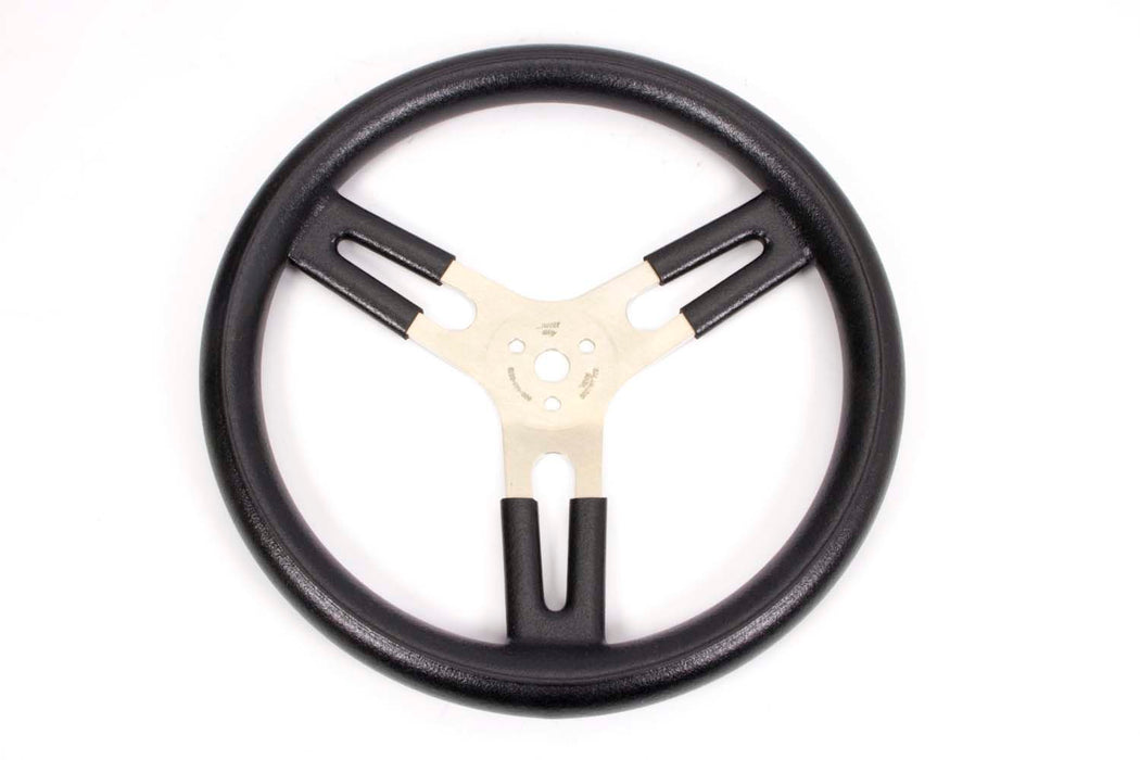 SWEET 601-80151 15in Flat Steering Wheel Large Grip