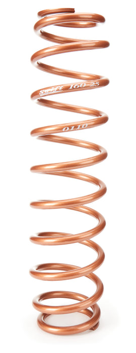 SWIFT SPRINGS 160-250-110BP Barrel Spring 16in x 2.5in 110#