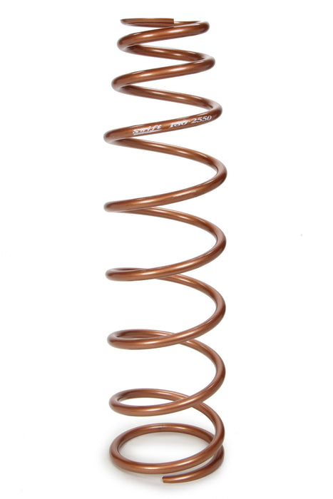 SWIFT SPRINGS 180-2550-125BP Coilover Spring 18in x 5in x 125lb 2.5in ID