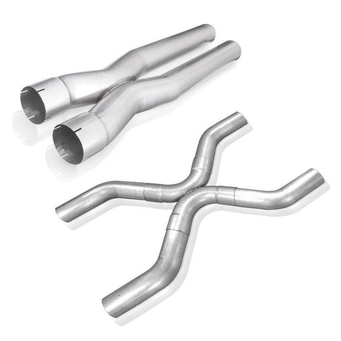 STAINLESS WORKS 25XSS Stainless Works 2-1/2in X-Style Crossover Kit
