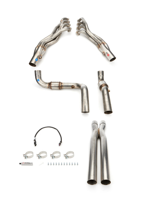STAINLESS WORKS CT14HCAT Headers 1-7/8in Primary w/Catted Leads