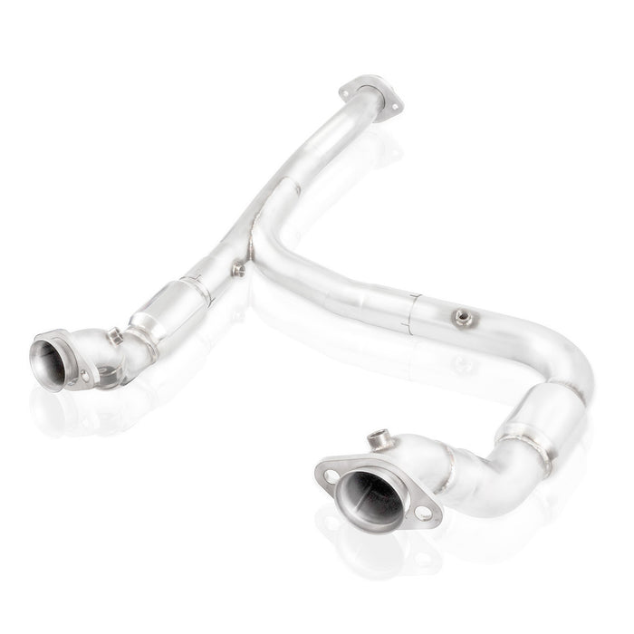 STAINLESS WORKS FT16ECODPCAT 15-20 F150 3.5L Ecoboost Downpipe