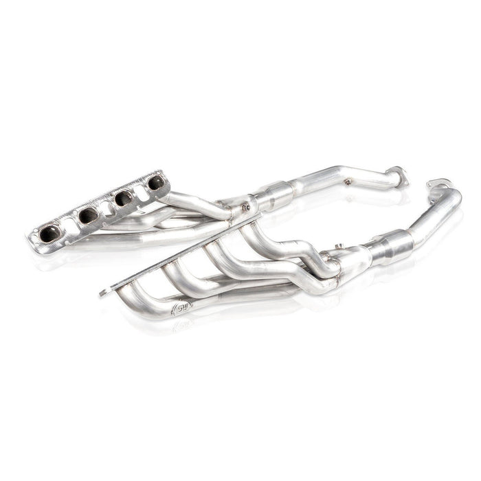 STAINLESS WORKS JEEP1862HCAT Headers 1-7/8in Primary w/Catted Leads
