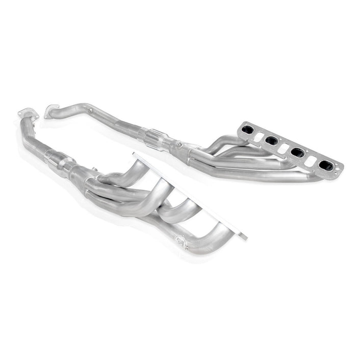 STAINLESS WORKS JEEP64HCAT Headers 1-7/8in Primary w/Catted Leads