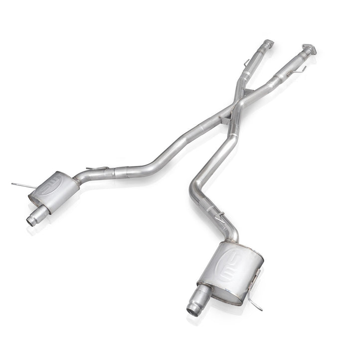 STAINLESS WORKS JPGC57CBL Legend Catback w/X-Pipe
